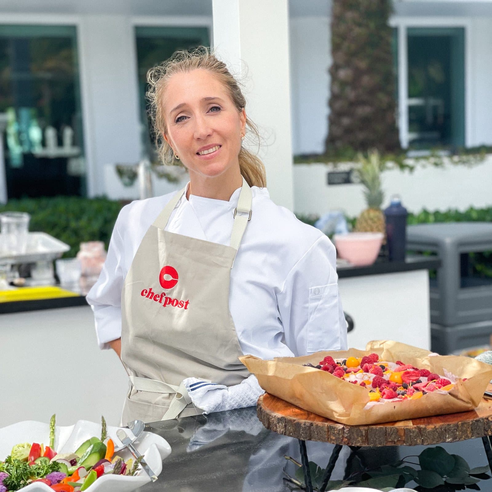 Chef Carolina, a Chefpost private chef in Miami