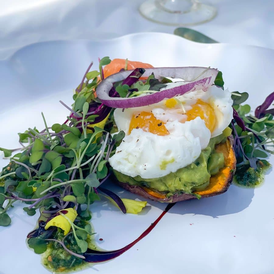 Brunch menus cooked by a Chefpost private chef