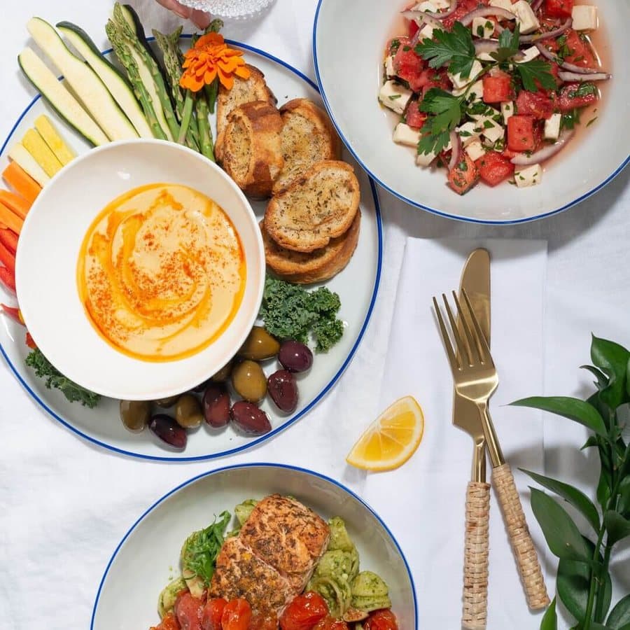 Mediterranean menus cooked by a Chefpost private chef
