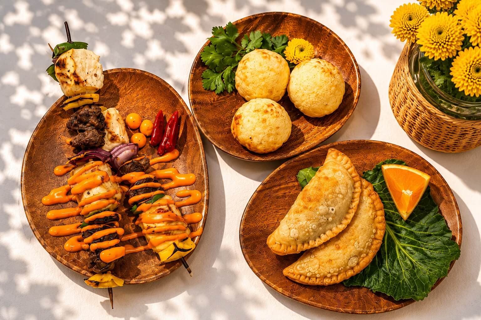 Brazilian inspired World Cup dining experience