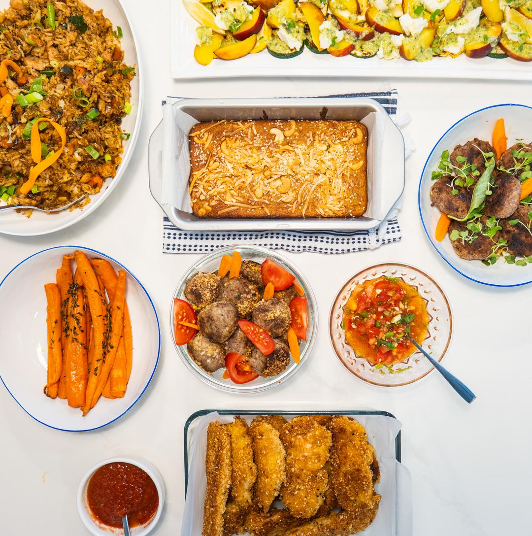 Postpartum Meal Prep