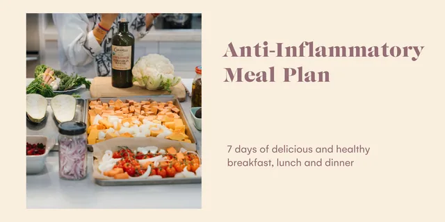 7 Days Anti-Inflammatory Meal Plan