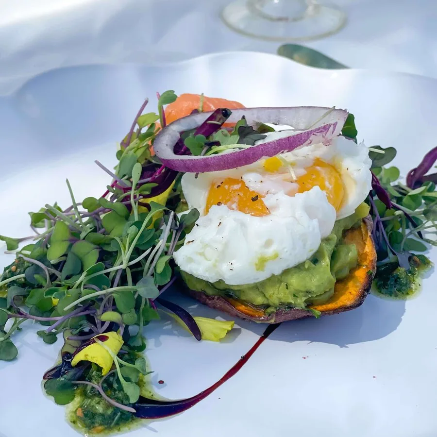Brunch menus cooked by a Chefpost private chef